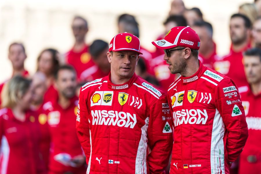 Kimi: No Reason To Be Sad - Ahead of last race with Ferrari